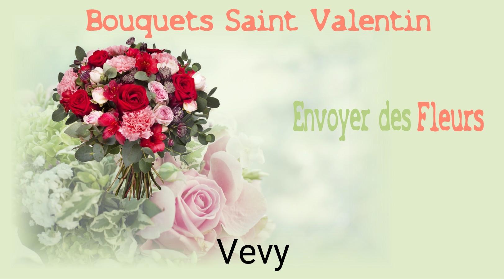 Roses de Saint-Valentin livrées à Vevy