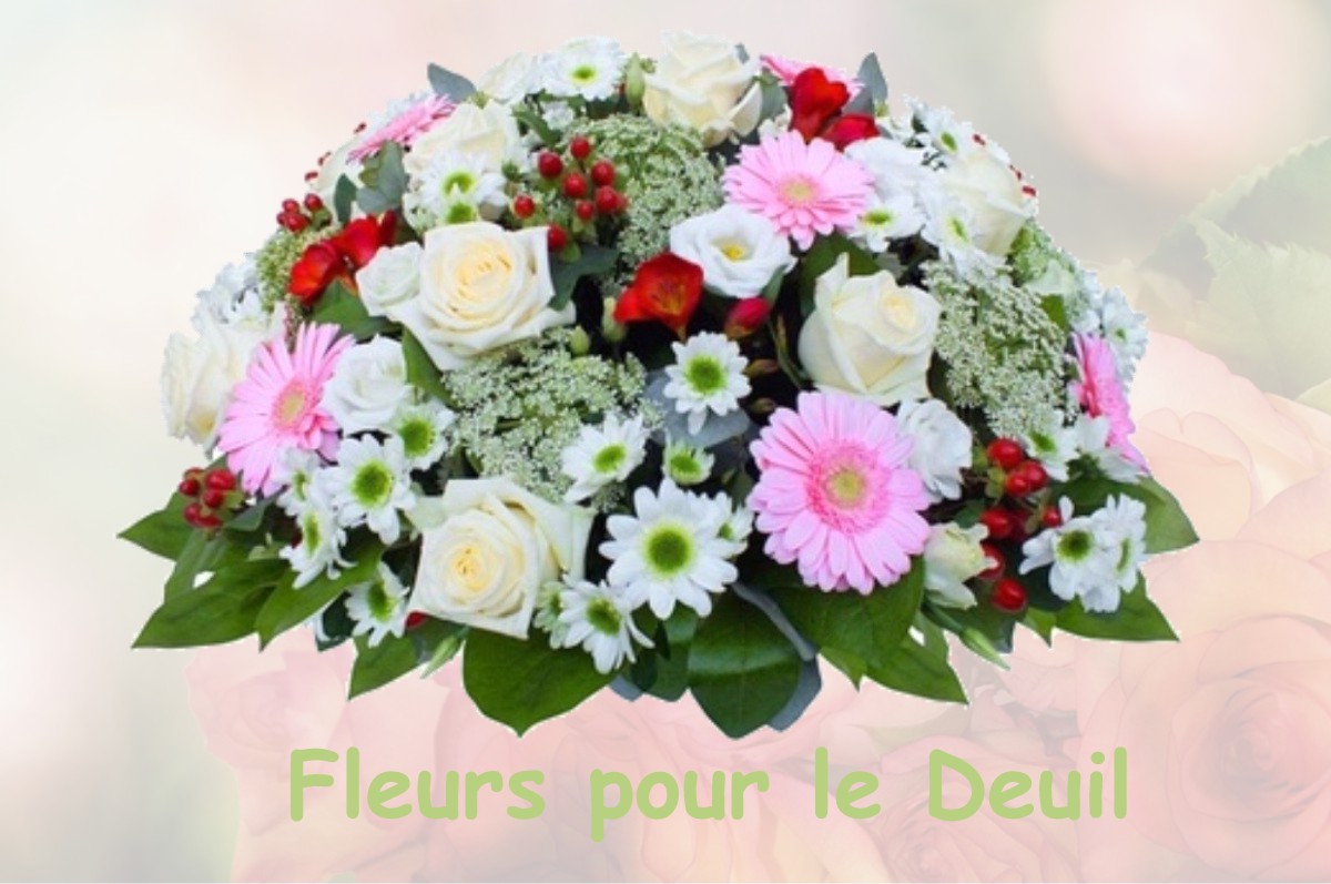 fleurs deuil VEVY