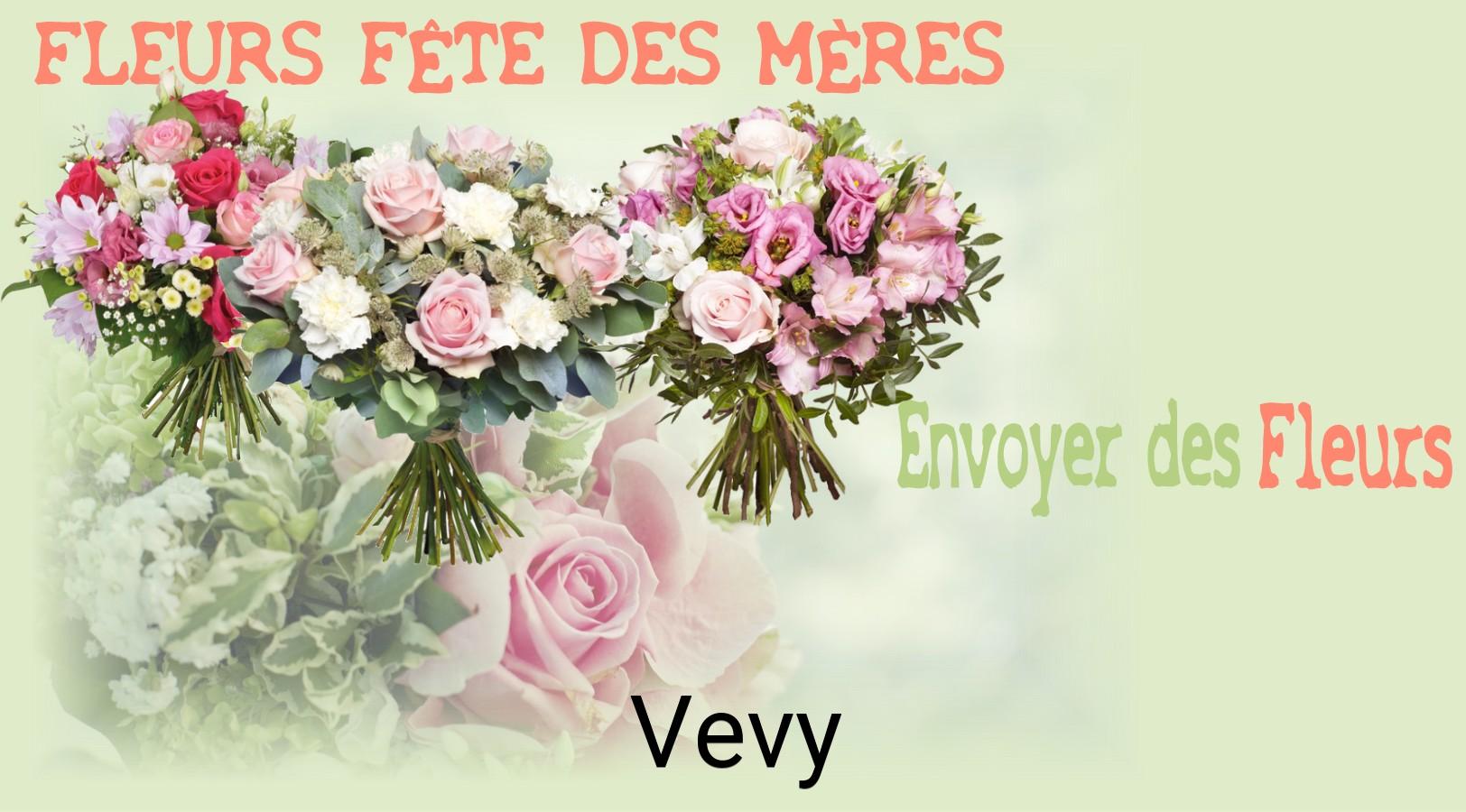 Bouquet de Fête des Mères livré à Vevy